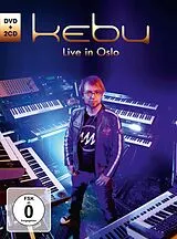 Kebu CD + DVD Live In Oslo - Deluxe Edition