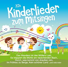 Various CD Kinderlieder Zum Mitsingen