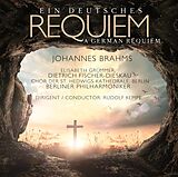 Johannes-Kempe,Rudolf Brahms CD Ein Deutsches Requiem-german Requiem