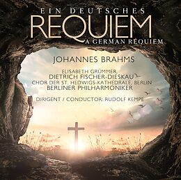 Johannes-Kempe,Rudolf Brahms CD Ein Deutsches Requiem-german Requiem