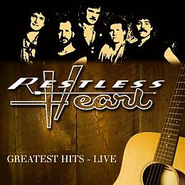 Restless Heart CD Greatest Hits - Live