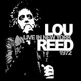 Lou Reed CD Live In New York 1972