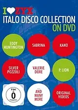 Italo Disco Collection On DVD DVD