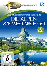Die Alpen von West nach Ost DVD