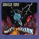 Manilla Road CD Metal - Invasion