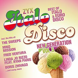 Various CD Zyx Italo Disco New Generation Vol. 5