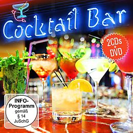 Various CD + DVD Cocktailbar. 2cd+dvd