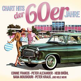 Various CD Chart Hits Der 60er Jahre
