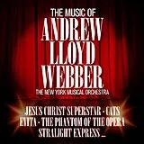 The New York Musical Orchestra CD The Music Of Andrew Lloyd Webber