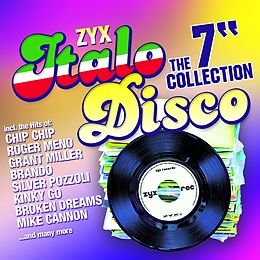 Various CD Zyx Italo Disco: The 7" Collection