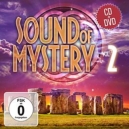 Various CD + DVD Sound Of Mystery Vol. 2. Cd+dvd