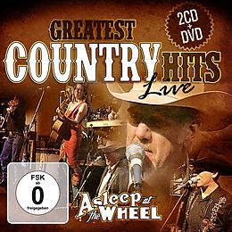 Asleep At The Wheel CD + DVD Greatest Country Hits Live. 2cd+dvd