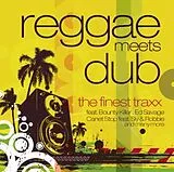 Various CD Reggae Meets Dub - The Finest Traxx