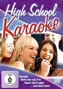 High School Karaoke DVD