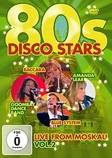 80s Disco Stars Live From Moskau Vol.2 DVD