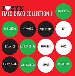 Various CD Zyx Italo Disco Collection 1