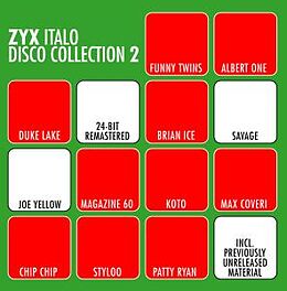 Various CD Zyx Italo Disco Collection 2