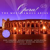 Various CD Opera! The Most Famous Arias