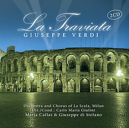 Giuseppe Verdi CD La Traviata