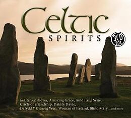 Various Artists CD Celtic Spirits