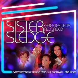 Sister Sledge CD Greatest Hits Reloaded