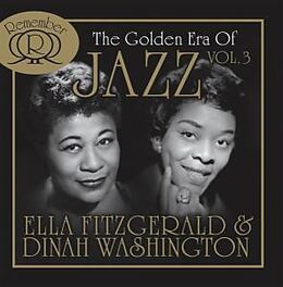 Ella Fitzgerald, Dinah Washington CD The Golden Era Of Jazz Vol. 3