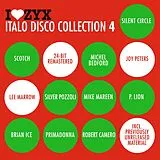 Various Artists CD Zyx Italo Disco Collection 4