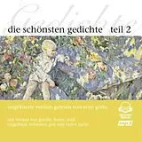 Audio CD (CD/SACD) Die Schönsten Gedichte Teil 2 von 