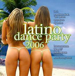 Various Artists CD Latino Dance Party 2006