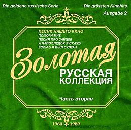 Various CD Goldene Russische Serie Ausgabe 2