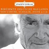CD Berühmte Balladen Der dt. Lit. von