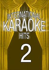 International Karaoke Hits Vol. 2 DVD