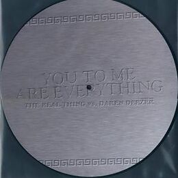 The Real Thing Vs. Daren Deeze Vinyl You To Me Are Everything