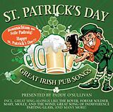 The O Brians CD St. Patrick S Day! Great Irish Pub Songs