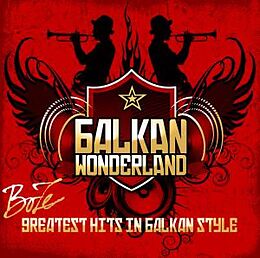 Boze CD Balkan Wonderland - Greatest Hits In Balkan Style