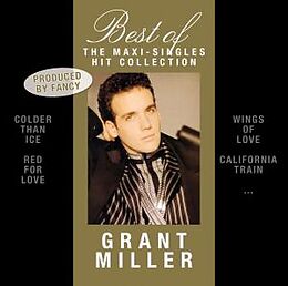 Grant Miller CD Best Of - The Maxi-singles Hit Collection