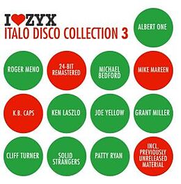 Various CD Zyx Italo Disco Collection 3