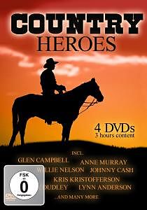 Country Heroes DVD