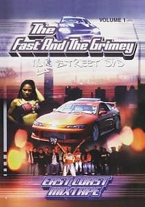 The Fast And The Grimey - Nyc Street Dvd Vol. 1 DVD