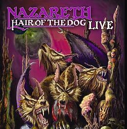 Nazareth CD Hair Of The Dog Live