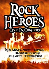 Rock Heroes Live In Concert DVD