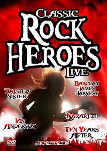 Classic Rock Heroes Live DVD