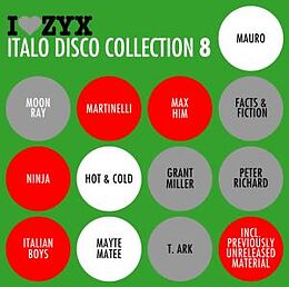 Various CD Zyx Italo Disco Collection 8