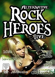 Alternative Rock Heroes DVD