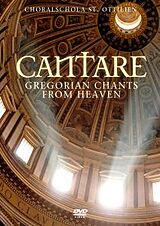 Cantare - Gregorian Chants From Heaven DVD