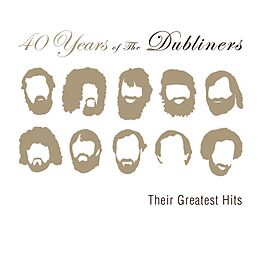 The Dubliners CD 40 Years Of The Dubliners - Th