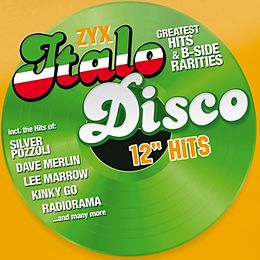 Various CD Zyx Italo Disco 12" Hits