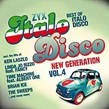 Various Artists CD Zyx Italo Disco New Generation Vol. 4