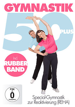 Gymnastik 50 Plus inkl.Gymnastikband DVD