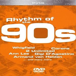 Rhythm Of The 90 S DVD